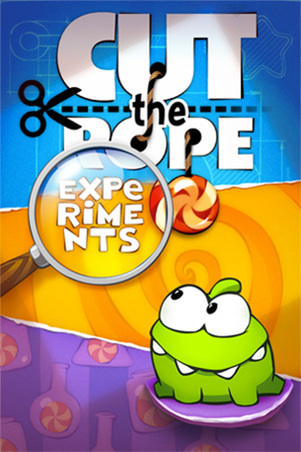 Cut the Rope: Experiments -- Superpowers of Om Nom 
