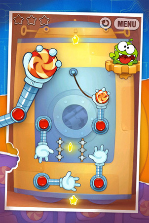 Cut The Rope: Experiments 🕹️ Two Player Games