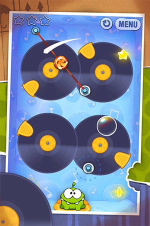 Chillingo's Newest Puzzle Game, 'CUT THE ROPE' now live on the