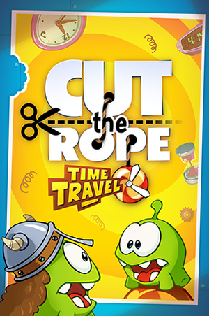 cut the rope time travel gameplay