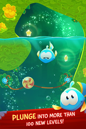 Cut the Rope: Magic Release Gameplay Trailer 