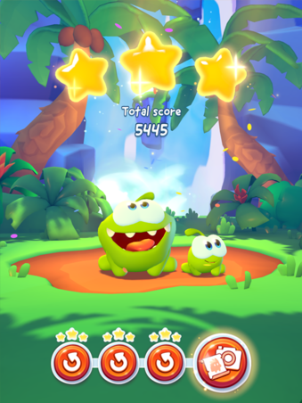 Cut the Lab: Magic, the latest Om Nom adventure, is set to hit iOS